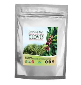 704907091931 COCONUT COUNTRY LIVING Cloves Fair Trade Mylar