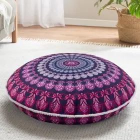 COD31-0013 CODI Round Floor Pillow Meditation Pouf Cushion