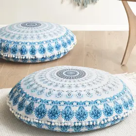 COD31-0073 CODI Meditation Floor Pillow Set Round Seating