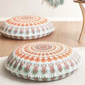 COD31-0076 CODI Floor Pillows Set Boho Meditation Cushions