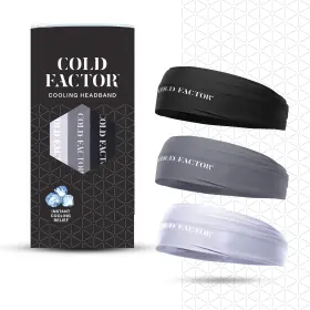 198715352771 COLD FACTOR Cooling Headband Pack Advanced