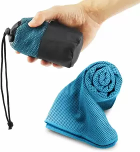 653948807615 COMA Pack Cooling Towels Breathable Microfiber #2