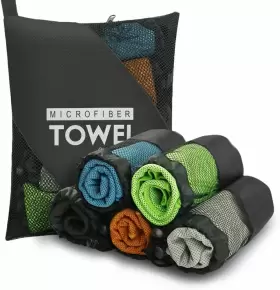 653948807615 COMA Pack Cooling Towels Breathable Microfiber