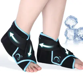 762744392406 COMFYTEMP Ankle Pack Wrap Plantar Fasciitis Fsa