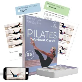 PIL-EX-56 CORE TIME PILATES Cards Magic Circle Exercises