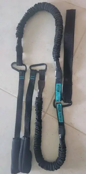860010128428 COREFIRST Resistance Pilates Bands Exercise Gym