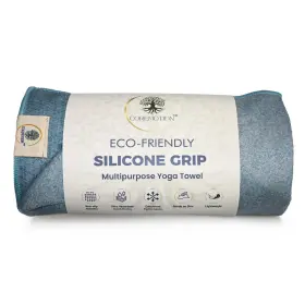 CM-YMT-CHR-001 COREMOTION Slip Yoga Towel Silicone