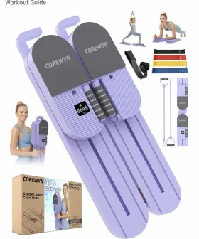 MLMR030 COREWYN Pilates Reformer Board Resistance Bands Door