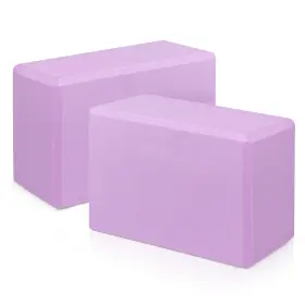 YBXQ001 CORSIAMPOO Yoga Blocks Pack Eva Foam Slip High