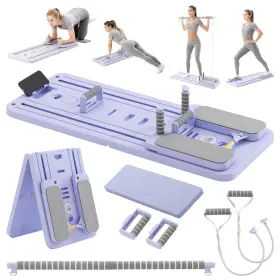 799128256528 COSIEST Pilates Board Reformer Set Resistance