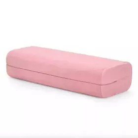 F011PIA6551 COSTWAY Yoga Bolster Pillow Meditation Cover Pink #2 F011PIA6551 COSTWAY Yoga Bolster Pillow Meditation Cover Pink #2