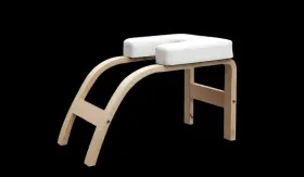 H765WH-FDSA7480 COSTWAY Yoga Inversion Bench Headstand Prop