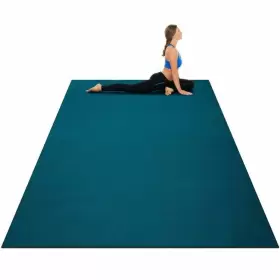 SP37165NY COSTWAY Workout Yoga Waterproof Fitness Mat Gym #2