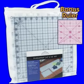 90026 COTTAGE MILLS Puzzlemat Rotary Cutting Mat Set #2