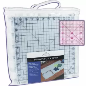 90026 COTTAGE MILLS Puzzlemat Rotary Cutting Mat Set