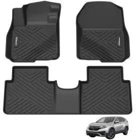 AC-N25Y1-3AF1104 COZONY Floor Mats Honda Weather Tpe Liners