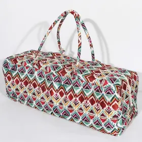 Cozy Trends 350633834474 Patterned Yoga Bag With Storage Compartment 27 X 8 In Multi-colored