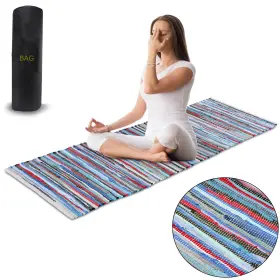 CTC185 COZY TRENDS COLLECTION Handmade Yoga Pilates Exercise #3