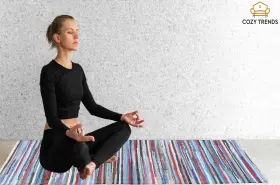CTC185 COZY TRENDS COLLECTION Handmade Yoga Pilates Exercise
