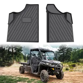 CAX3870 CPOWACE Tpe Floor Mats Defender Front Row Liners