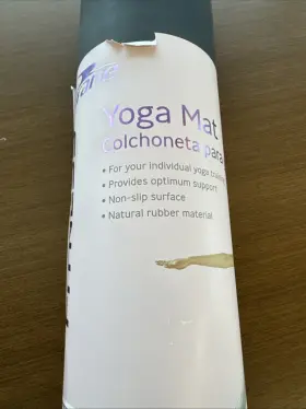 061463313720 CRANE Yoga Mat Marbled