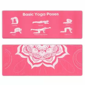 796520354890 CROWN SPORTING GOODS Chakra Art Yoga Knee Elbow #2