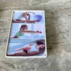 SCAR-001 CROWN SPORTING GOODS Yoga Cards Illustrated Poses #2