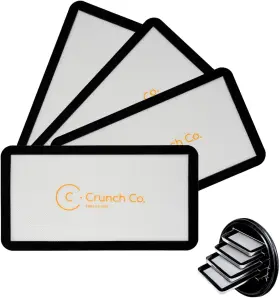 445024432407 CRUNCH CO Silicone Mats Harvest Right Freeze