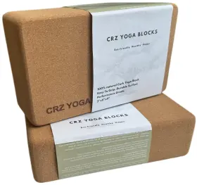 CRZ-001 CRZ YOGA Cork Blocks Pack Portuguese Bricks High
