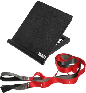 10LLBUNDLE CTRL SPORTS Stretching Strap Loops Elastic Stretch
