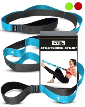 B08NZZ83PW CTRL SPORTS Elastic Loop Stretch Strap Yoga