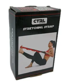 X001MCFYX9 CTRL Sports Stretching Strap Loops Yoga Exercise