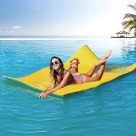 7-X-3-FT CTSC Floating Mat Lily Pad Water