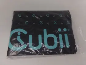 689827626374 CUBII Slip Workout Mat Desk Ellipticals