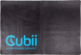 861062000274 CUBII Slip Workout Mat Desk Ellipticals Th