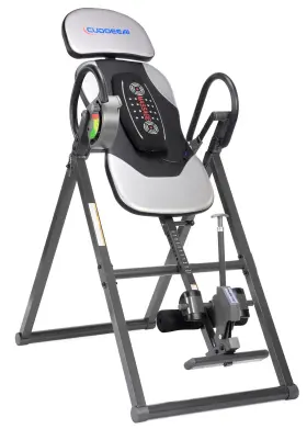 976795170065 CUDOEEAI Massage Inversion Table Folding