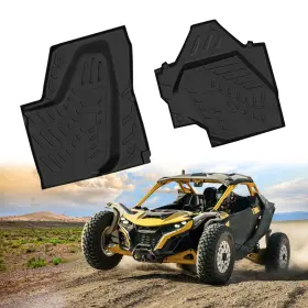 RXDYY151 CUSAUTV Floor Mats Maverick Tpe Front Row Liners Am