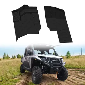 RXDYY185 CUSAUTV Floor Mats Ranger Xd Crew Tpe Front Row RXDYY185 CUSAUTV Floor Mats Ranger Xd Crew Tpe Front Row