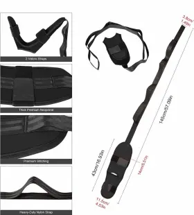 9506919000 CYCLEACC Yoga Stretching Loops Leg Strap Elastic #2