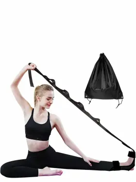 9506919000 CYCLEACC Yoga Stretching Loops Leg Strap Elastic