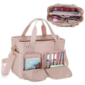 CATY18202 DAMERO INC Bible Tote Bag Women Cover Church Water