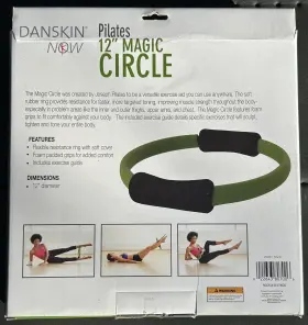 05-0700DS DANSKIN Pilates Magic Circle Ring Fitness #2