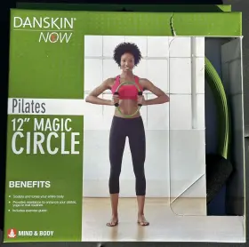 05-0700DS DANSKIN Pilates Magic Circle Ring Fitness