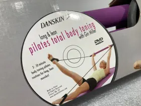 831090002960 DANSKIN Pilates Studio Workout Dvd #2