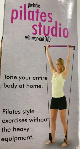 831090002960 DANSKIN Pilates Studio Workout Dvd