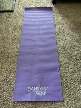05-57859 DANSKIN NOW Slip Yoga Mat Exercise Fitness