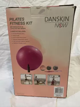 WDN8PK08 DANSKIN Pilates Fitness Exercise Kit #2