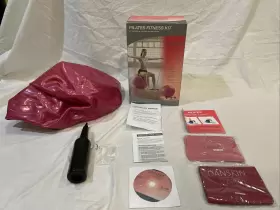 WDN8PK08 DANSKIN Pilates Fitness Exercise Kit #3