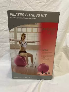 WDN8PK08 DANSKIN Pilates Fitness Exercise Kit