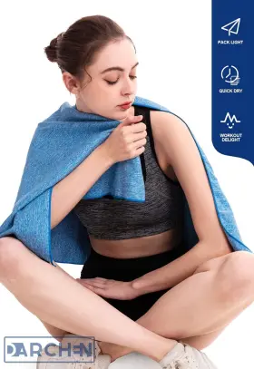 GTWL-002-BLUE DARCHEN Pack Gym Towels #2 GTWL-002-BLUE DARCHEN Pack Gym Towels #2